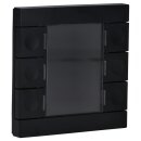MDT BE-TAS8606.02 KNX Taster Smart 86 mit Farbdisplay Kunststoff Schwarz matt