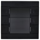 MDT BE-TAS8606.02 KNX Taster Smart 86 mit Farbdisplay Kunststoff Schwarz matt