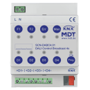 MDT SCN-DABC4.01 DALI Control Broadcast Gateway 4 Kanal 4...