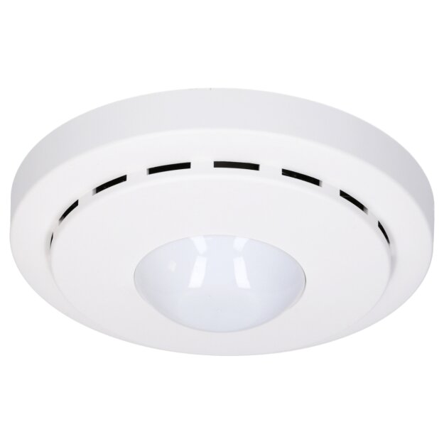 MDT SCN-KP360K301.03 KNX Kombi-Präsenzmelder 360° mit Raumklima-Sensoren Reinweiß matt