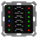 MDT SCN-LED5506.01 KNX LED Anzeige 55 Schwarz matt