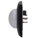 MDT SCN-P360D306.03 KNX Präsenzmelder 360° mit 3 Sensoren Schwarz matt