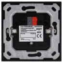 MDT SCN-P360D306.03 KNX Präsenzmelder 360° mit 3 Sensoren Schwarz matt