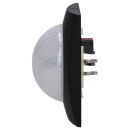 MDT SCN-P360D406.03 KNX Präsenzmelder 360° mit 4 Sensoren Schwarz matt