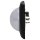 MDT SCN-P360D406.03 KNX Präsenzmelder 360° mit 4 Sensoren Schwarz matt