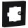 MDT SCN-P360R406.01 MDT Montagerahmen Slimline für SCN-P360x406.03 Schwarz matt