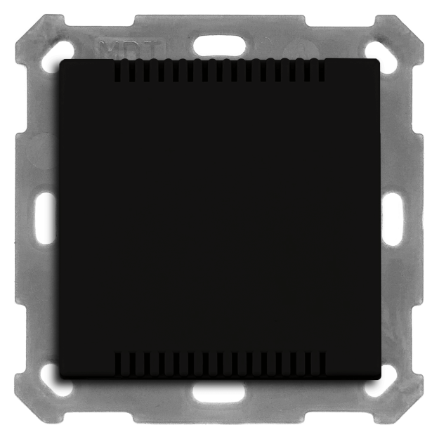 MDT SCN-RT1UP06.01 KNX Raumtemperaturregler 55 Schwarz matt