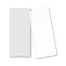 MDT ZSFA5500 MDT Schriftfeldabdeckung für BE-TA550x.x2
