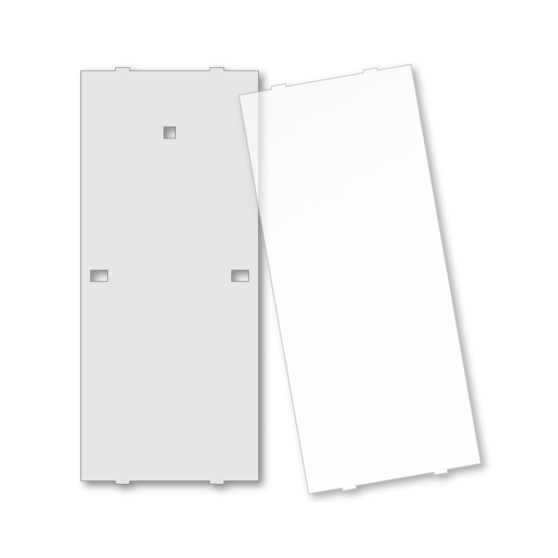 MDT ZSFA55P2 MDT Schriftfeldabdeckung für BE-TA55P2.x2