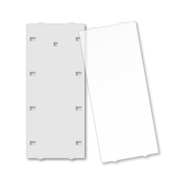 MDT ZSFA55P8 MDT Schriftfeldabdeckung für BE-TA55P8.x2