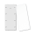 MDT ZSFA55P8 MDT Schriftfeldabdeckung für BE-TA55P8.x2