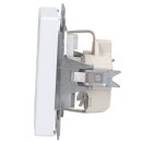 10 Stück Busch-Jaeger 20 EUC-884 SCHUKO® Steckdosen-Einsatz studioweiß matt future® linear