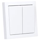 Busch-Jaeger future® linear Komplett-Set: 2000/5 US...