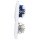 Busch-Jaeger future® linear Komplett-Set: 2000/5 US Wippschalter-Einsatz Serienschaltung + 1785-884 Serienwippe + 20 EUC-884 SCHUKO® Steckdosen-Einsatz + 1722-884K Abdeckrahmen 2-fach, Future Linear weiß matt