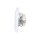 Busch-Jaeger future® linear Komplett-Set: 2x 20 EUC-884 SCHUKO® Steckdosen-Einsatz + 1722-884K Abdeckrahmen 2-fach, Future Linear weiß matt