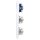 Busch-Jaeger future® linear Komplett-Set: 2000/6 US Wechselschalter Einsatz + 1786-884 Wippe + 2x 20 EUC-884 SCHUKO® Steckdosen-Einsatz + 1723-884K Abdeckrahmen 3-fach, Future Linear weiß matt