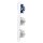 Busch-Jaeger future® linear Komplett-Set: 2000/6 US Wechselschalter Einsatz +1786-884 Wippe + 2x 20 EUCKS-884 SCHUKO® Steckdosen-Einsatz mit erh. Berührungsschutz + 1723-884K Abdeckrahmen 3-fach, Future Linear weiß matt