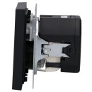 B-WARE Busch-Jaeger 20 EUCB2USBAC-45M SCHUKO®-/USB-A+C Steckdose Safety+ 2CKA002011A6322 Schwarz Matt Art Linear