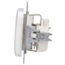 Busch-Jaeger Set: 10x 20 EUC-214 SCHUKO® Steckdosen-Einsatz (Thermoplast) Alpinweiß Reflex SI 2CKA002011A1888