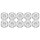 Busch-Jaeger Set: 10x 20 EUC-214 SCHUKO® Steckdosen-Einsatz (Thermoplast) Alpinweiß Reflex SI 2CKA002011A1888