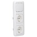 Busch-Jaeger Reflex SI Set – 2x SCHUKO®...