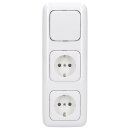 Busch-Jaeger Reflex SI Set – 2x SCHUKO®...