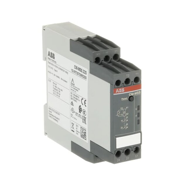 ABB 1SVR730700R0200 CM-MSS.22S Thermistor-Motorschutzrelais 2We 24VAC/DC