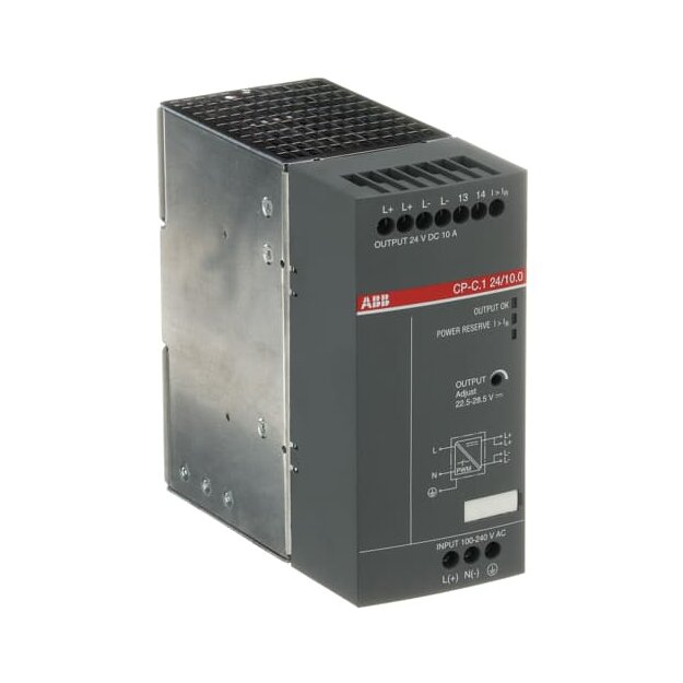 ABB 1SVR360663R1001 CP-C.1 24/10.0 Netzteil In:100-240VAC/90-300VDC Out:DC 24V/10A