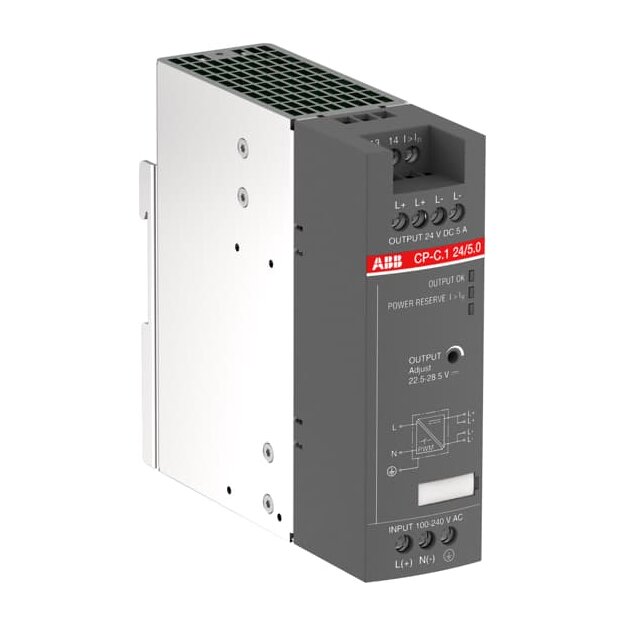 ABB 1SVR360563R1001 CP-C.1 24/5.0 Netzteil In:100-240VAC/90-300VDC Out:DC 24V/5A