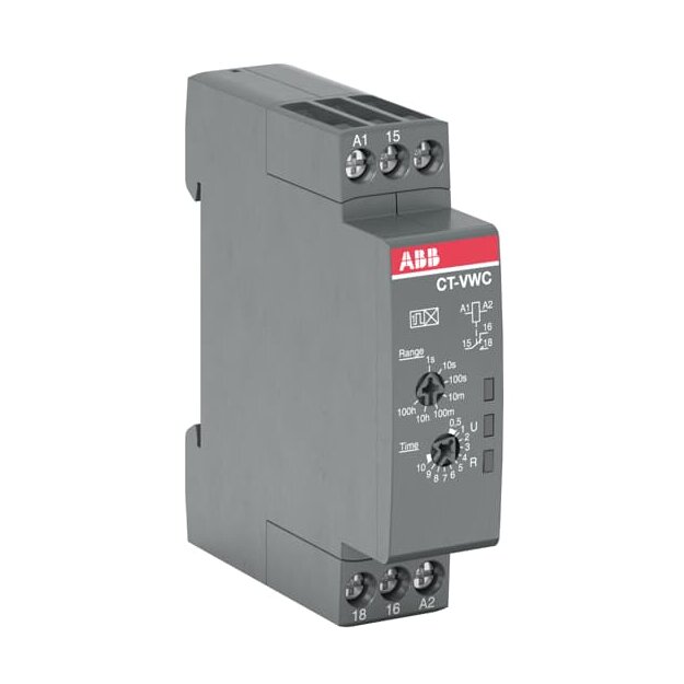 ABB 1SVR508130R0000 CT-VWC.12 Zeitrelais 1We 24-48VDC/24-240VAC