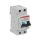 ABB 2CSR255180R1017 DS201A-K1/003 FI/LS-Schalter 6kA 1P+N Typ A K 1 30mA