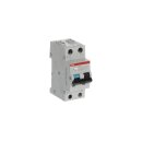 ABB 2CSR255180R1167 DS201A-K16/003 FI/LS-Schalter 6kA 1P+N Typ A K 16 30mA