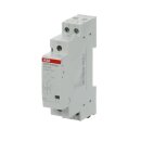 ABB 2TAZ313000R2012 E291S-16-20/230 Serien-Stromstoßschalter Spule 230 VAC/ 110 VDC 16 A 2 NO