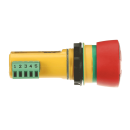 ABB 2TLA030054R0010 INCA 1 TINA v2 Not-Halt-Taster...