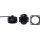 ABB 2TLA920110R0000 JSD-HK-D-BU Cannon Buchsensteckverbinder für Schaltschrankeinbau