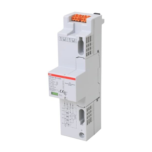 ABB 2CTB815799R1900 OVR ZP+ 3N 12.5-255 SPD T1+2+3 4p TT/TNS 12.5/50kA ohne Sicherungsautomat