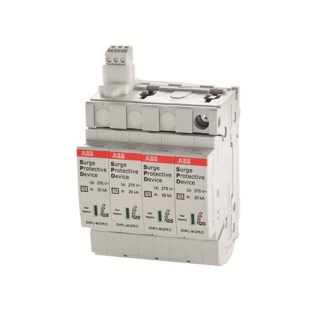 ABB 2CCF606000R0001 OVR404 4L 40-275 P TS QS Smissline Überspannungsableiter