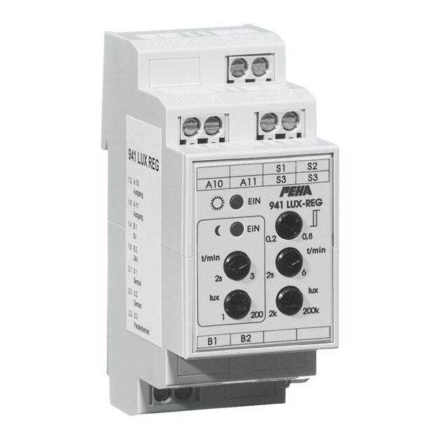 Peha 00257617 Zusätzliche Auswerteeinheit für Lichtsensor D 941 LUX