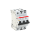 ABB 2CDS383001R0087 S303P-K02 Sicherungsautomat K-Char. 25kA 02A 3P