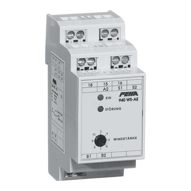 Peha 00241517 Auswerteeinheit Windsensor für das PHC System 24V passend zu D 940 WS
