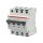 ABB 2CDS384001R0517 S304P-K25 Sicherungsautomat K-Char. 25kA 25A 4P