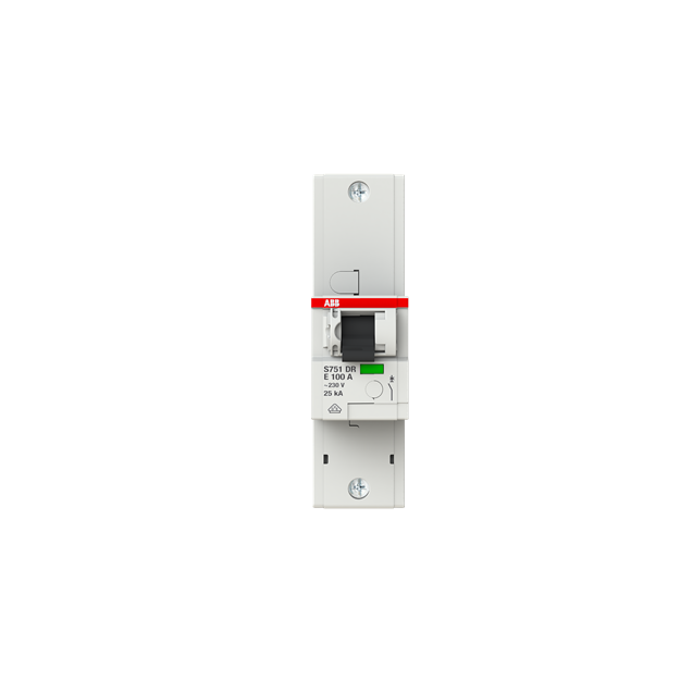 ABB 2CDH781010R0822 S751DR-E 100 selektiver Haupt-LS SHU E-Char.25kA100A1P