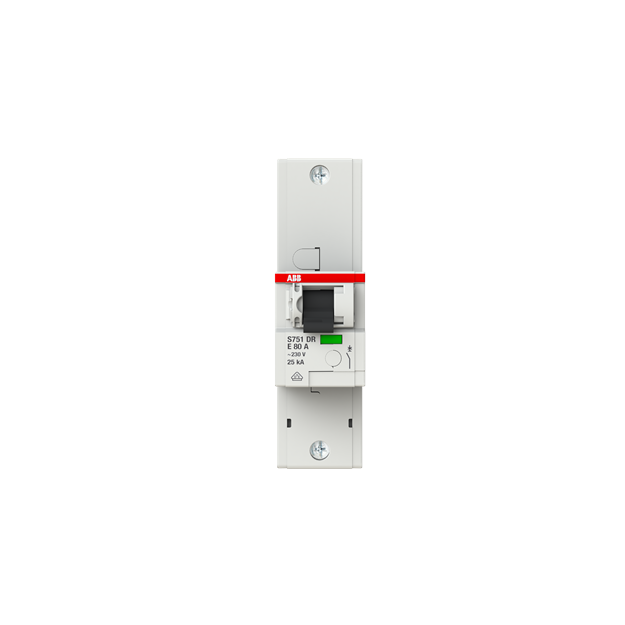 ABB 2CDH781010R0802 S751DR-E 80 selektiver Haupt-LS SHU E-Char.25kA80A1P