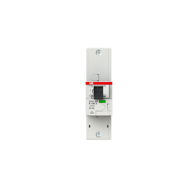 ABB 2CDH781010R0637 S751DR-K 100 selektiver Haupt-LS SHU K-Char.25kA100A1P
