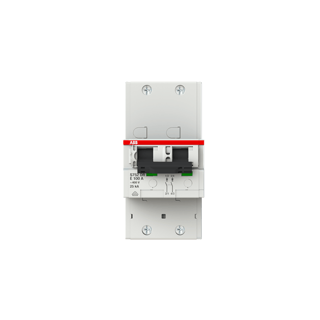 ABB 2CDH782010R0822 S752DR-E 100 selektiver Haupt-LS SHU E-Char.25kA100A2P