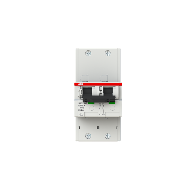 ABB 2CDH782010R0802 S752DR-E 80 selektiver Haupt-LS SHU E-Char.25kA80A2P