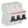 ABB 2CCS863001R0537 S803S-K32 Hochleisungs-Sicherungsautomat 32AK400VAC=Icu 50kA690VAC=Icu6kA3P