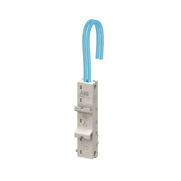 ABB 2CCA180561R0001 Smissline Universaladapter für N-Leiter maximal 32A 300mm Anschlusslitze oben