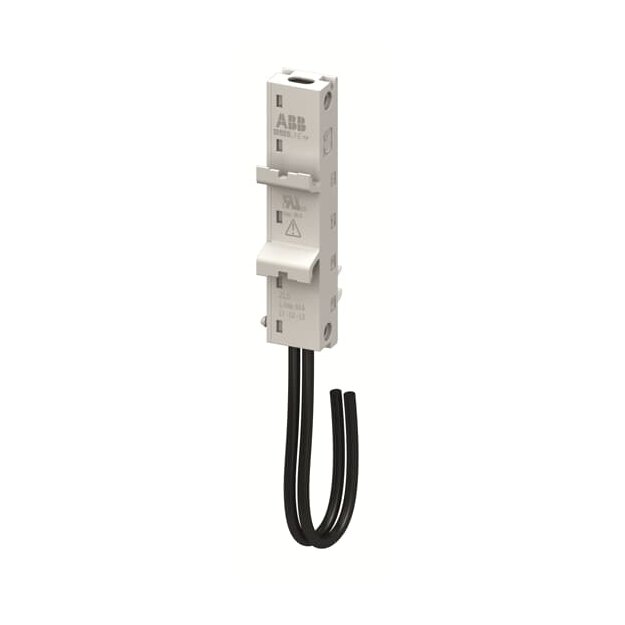 ABB 2CCA180560R0001 Smissline Universaladapter für L1-L2-L3 max 32A 300mm Anschlusslitze unten