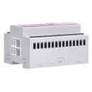 ABB BE/S16.230.3.2 Binäreingang 16fach 10-230 Vmanuelle Bedienung REG 2CDG110283R0011